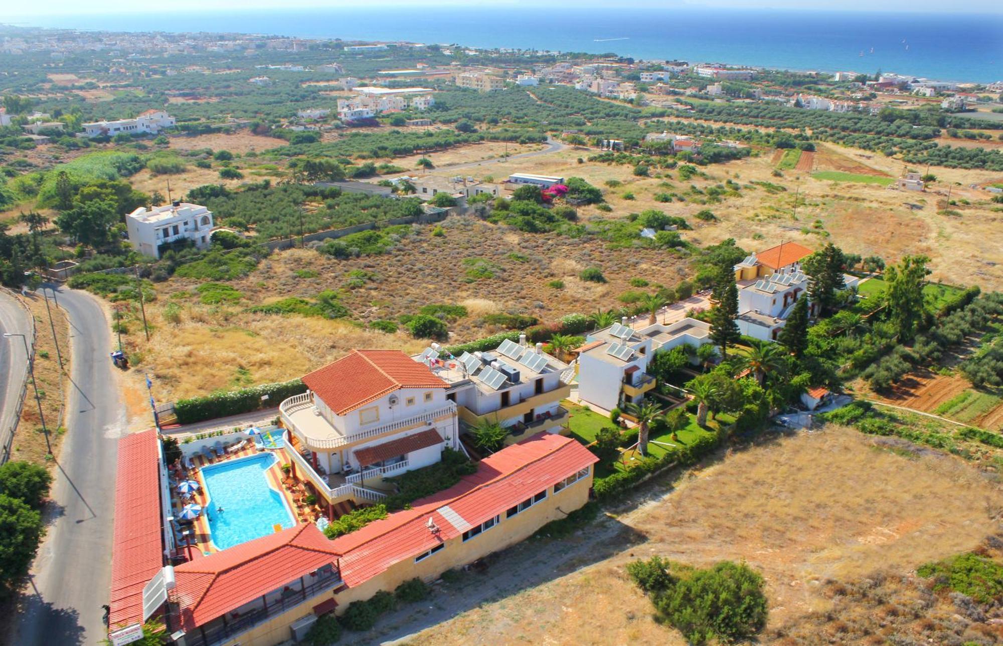 Villa Marina Hersonissos  Exterior foto